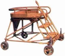 Collapsible stepladder A3814-0000-0-5