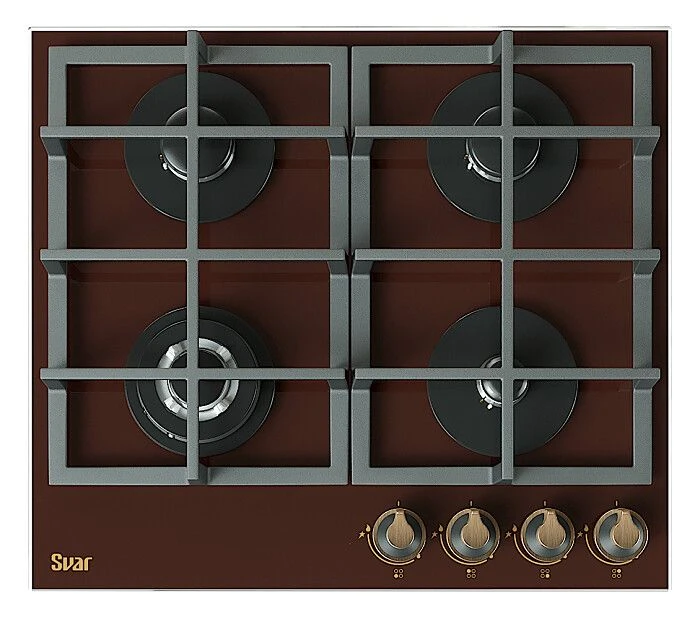 Domestic gas cooker hob GG4_750229F TC-081S