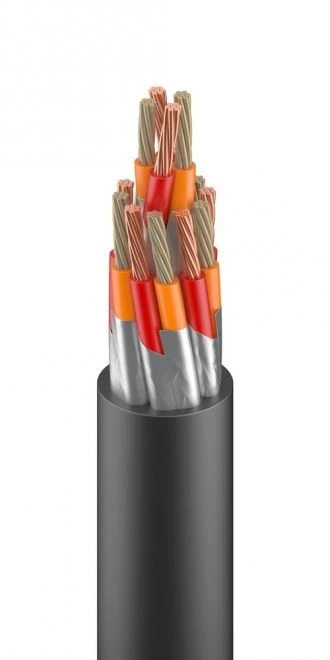 Universal thermoelectrode cable, mark RUTEK-eng(A)-HF