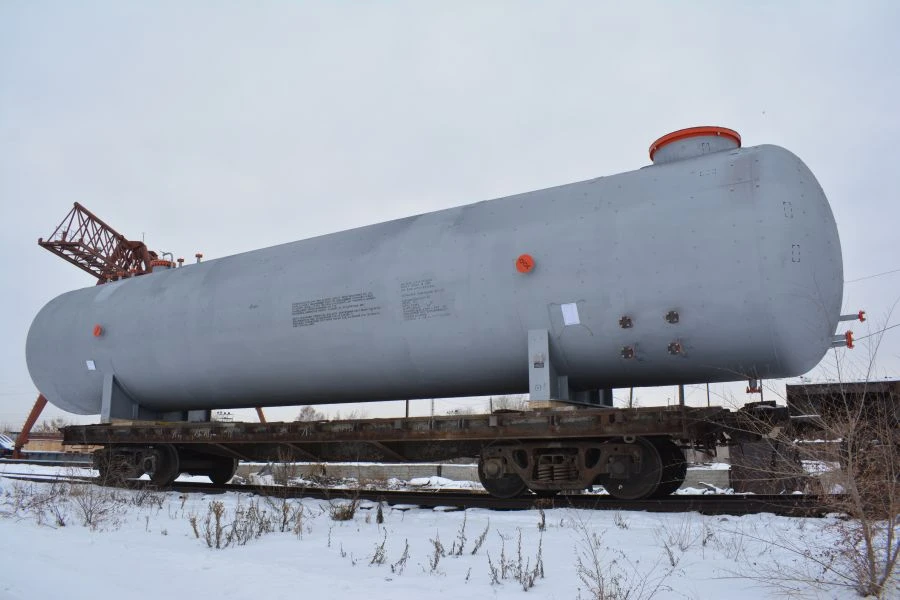 Block of flare separator FS-001 black.ING-2018.007.01.00.00.000