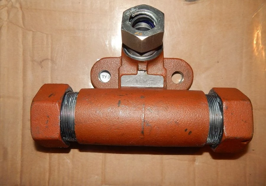 Tee fitting 4375-01 UHL1 TU 3184-011-10785350-2007
