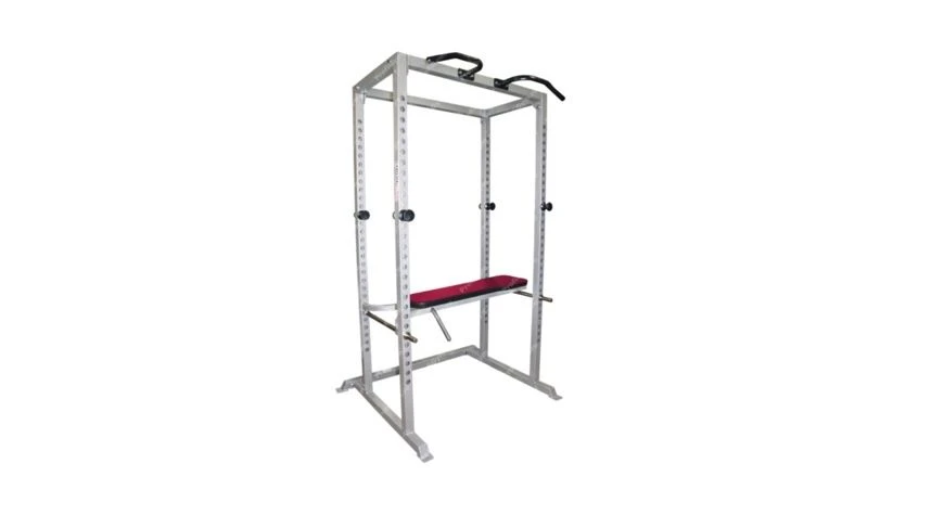 SK-0162-H. Power frame with turnbuckle, bars and hyperextension