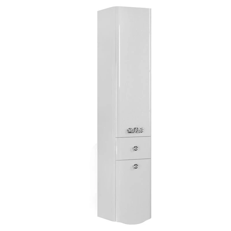 Cabinet - column Aquaton Venice hanging right white 1A151003VN01R1.A151.0.03.03V.N01.R
