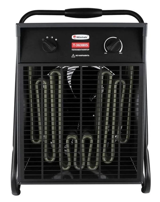 Electric fan heater of "Hintek" trade mark, model T-36380S