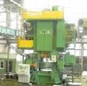 Automated line for hot forging of ring forgings for further ring rolling on the basis of KGSHP with the force of 16000 kN.