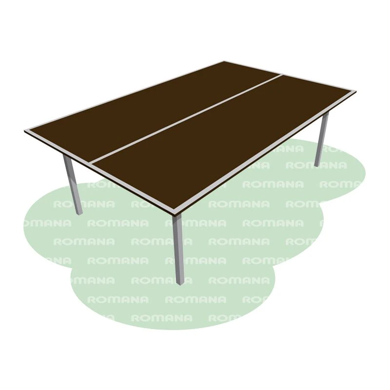 Tennis table (built-in metal net) Romana 203. 13. 00