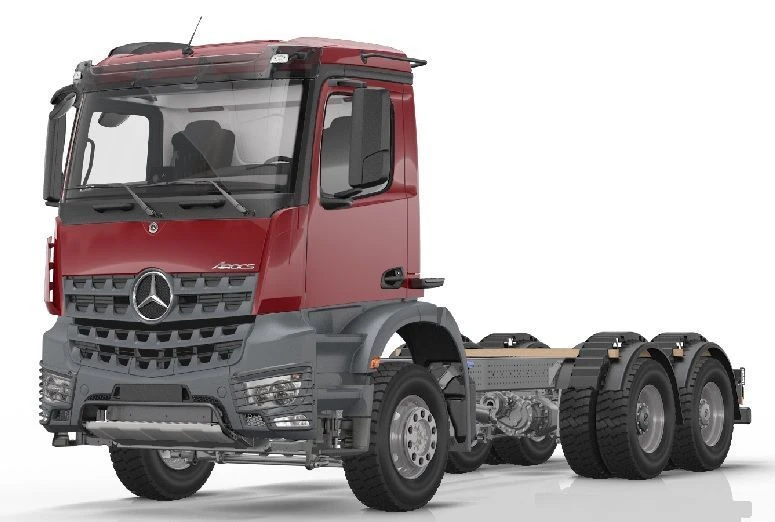 Mercedes-Benz Arocs 3345 AK chassis with F1S cab