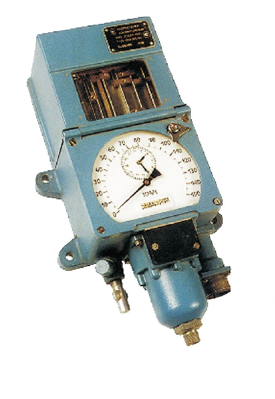 Locomotive speed gauge 3SL2M-150P ALG200781001001