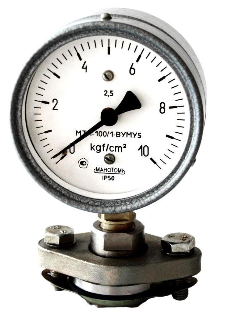 Manometers MTP-100/1-VUM