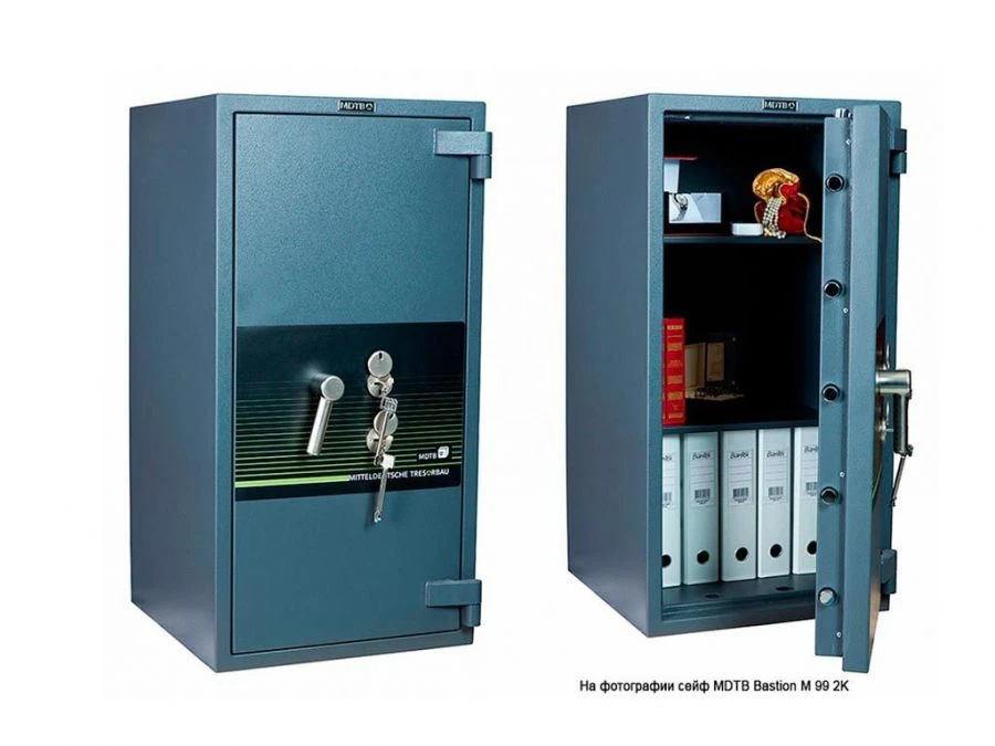 Burglar-proof safe MDTB BASTION-M 1585 2K