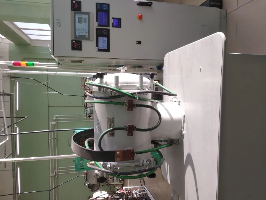 Vacuum chamber electric resistance furnace SNVE-1.3.1/20