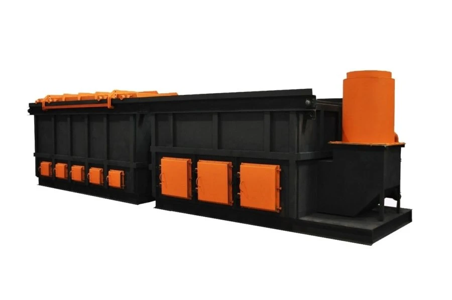 Geyser incinerator IU-2000-M