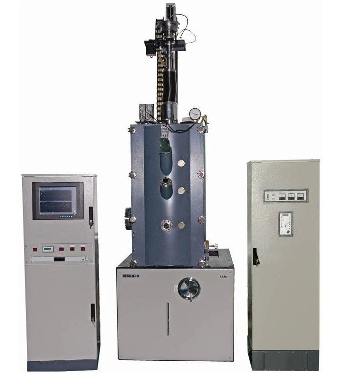 Automated installation for growing single crystals from melt "NIKA-3"