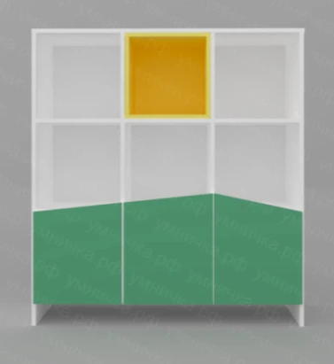 Shelving unit for children "Spring Sunset" FS-9VZ001