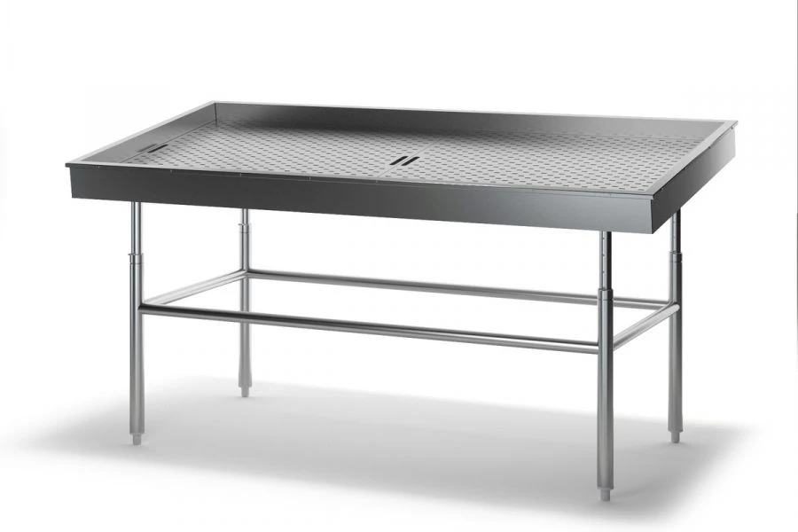Stainless steel fish table RNL