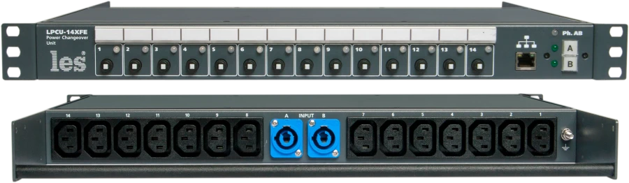 Power distribution devices of LP series