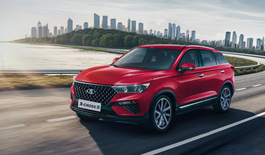 Vehicle LADA X-CROSS 5, type T77, modification AGN-HAA-AAA5A0