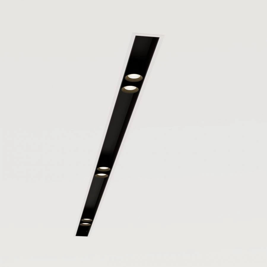 LED pendant/overhead/ recessed luminaire Z1 Lighting Pipe System
