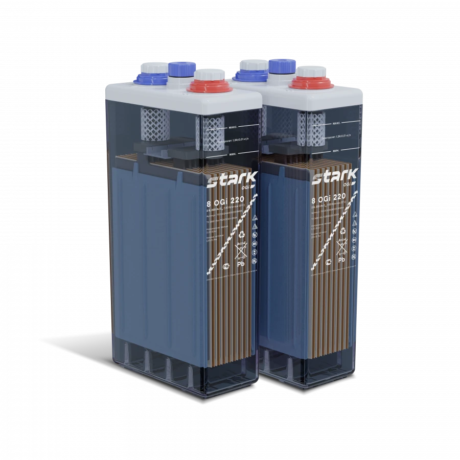 Lead-acid battery STARK 8 OGi 220