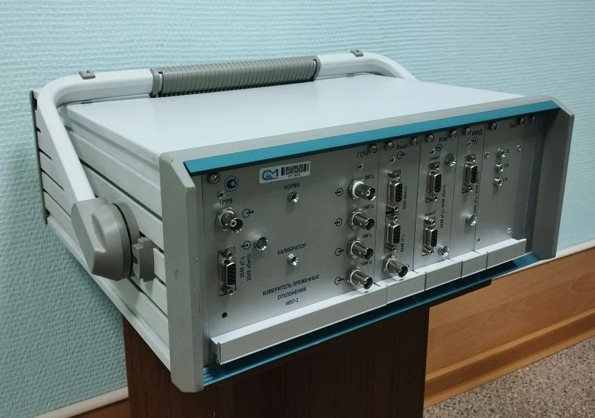 Device "Time Deviation Meter IVO-2"