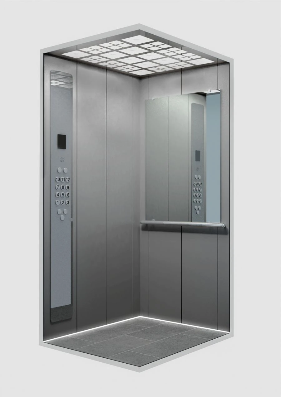Electric passenger lift