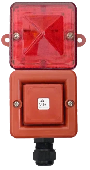 Light and sound signalling post SS-24-C2