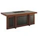 Writing desk with Harvard inserts
