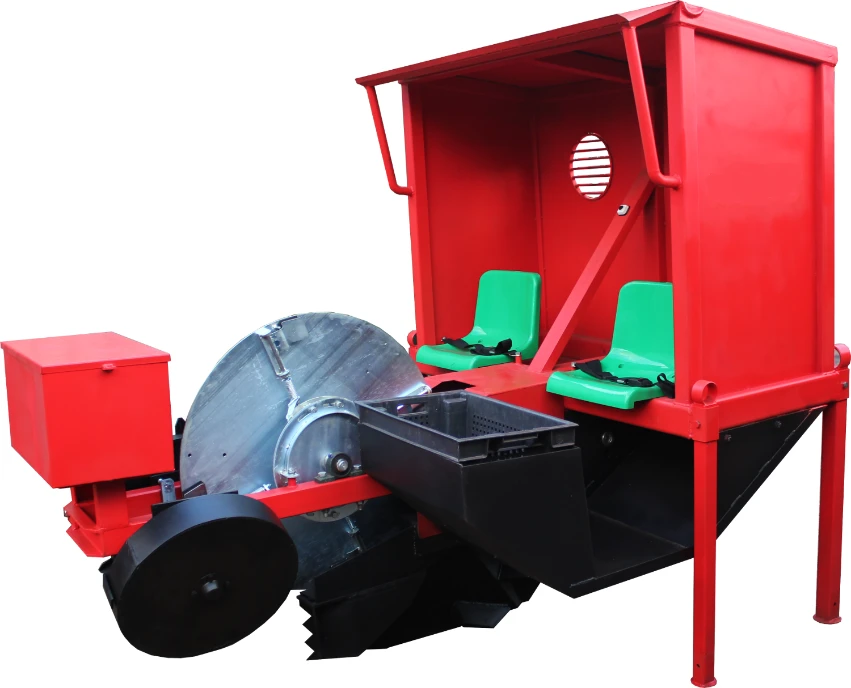 Forest planting machine MLU-1M