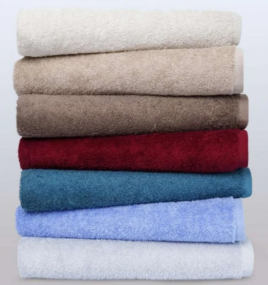 Cotton terry cloth towel