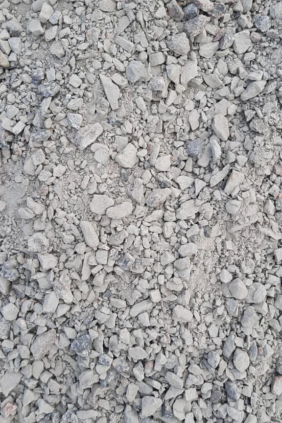 Crushed stone-sand mixture C6