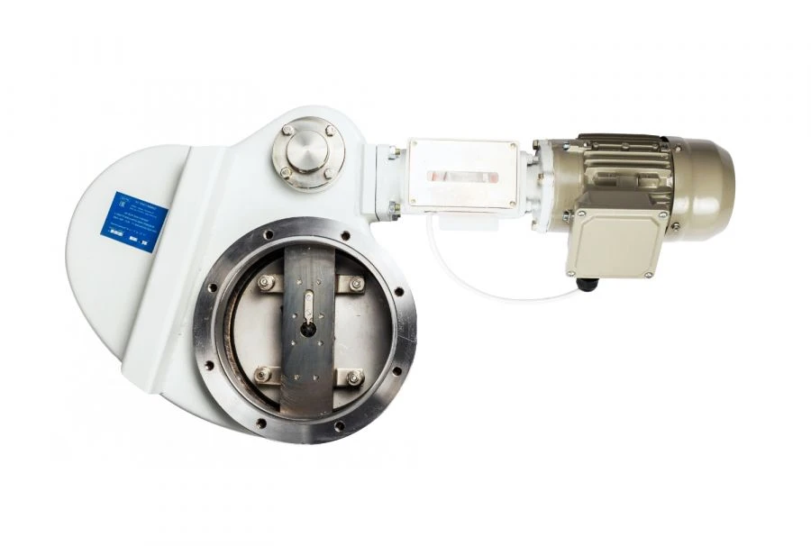 Electromechanical vacuum gate valve 2ZVE-160