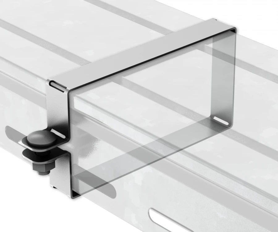 CKL10D-HK-060-600-EZ Tray cover clamp 60x600mm universal EZ IEK