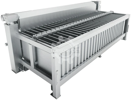 Refrigeration equipment of CMA-PV series. Vertical tile speed-freezing apparatuses.