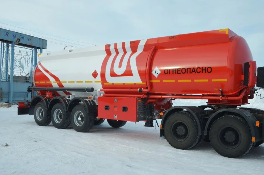 Semi-trailer tanker , type GRPPPP3 , modification 91396S-0000010