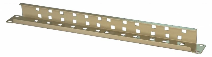 Organiser for cable entry in cupboards