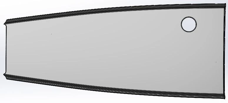 Hood upper PS 505.03.00.00.000