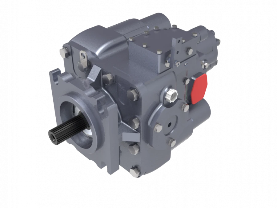 Adjustable axial piston pump NPA-119