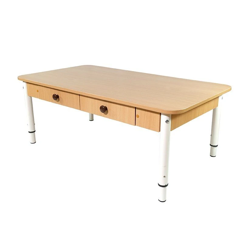 Adjustable table "Doshkolenok" with drawers, article 30004