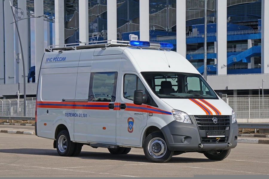 Cars of emergency services type N1GN, modification GNUASA, on the basis of GAZ A31R33, A32R33, A31R32, A32R32, A31R35, A32 vehic