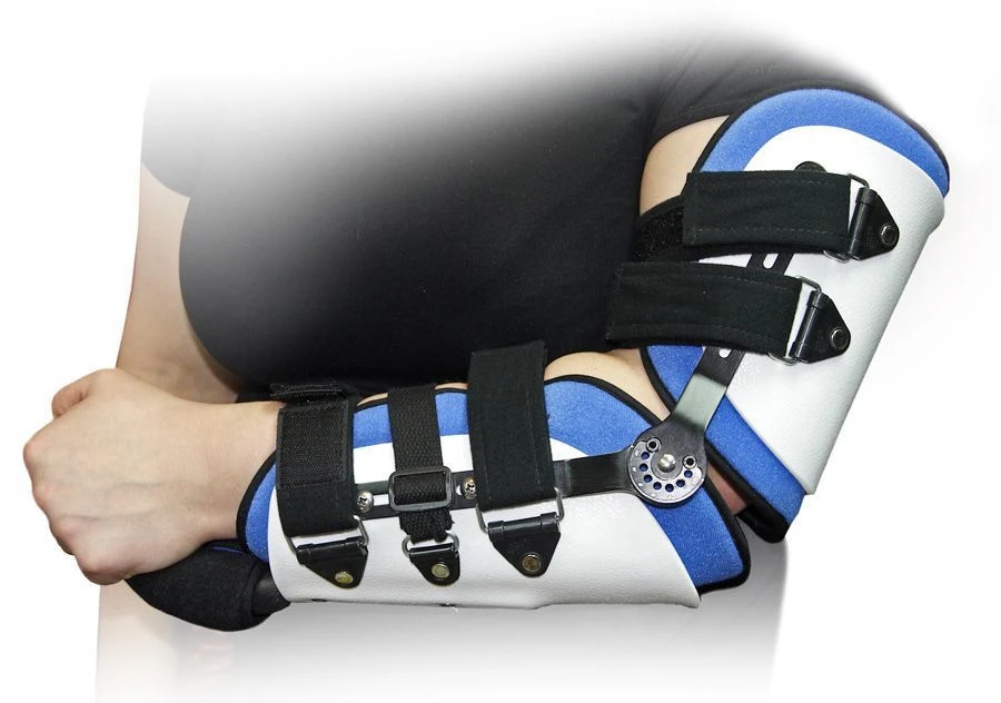Orthopaedic device for wrist and elbow joints