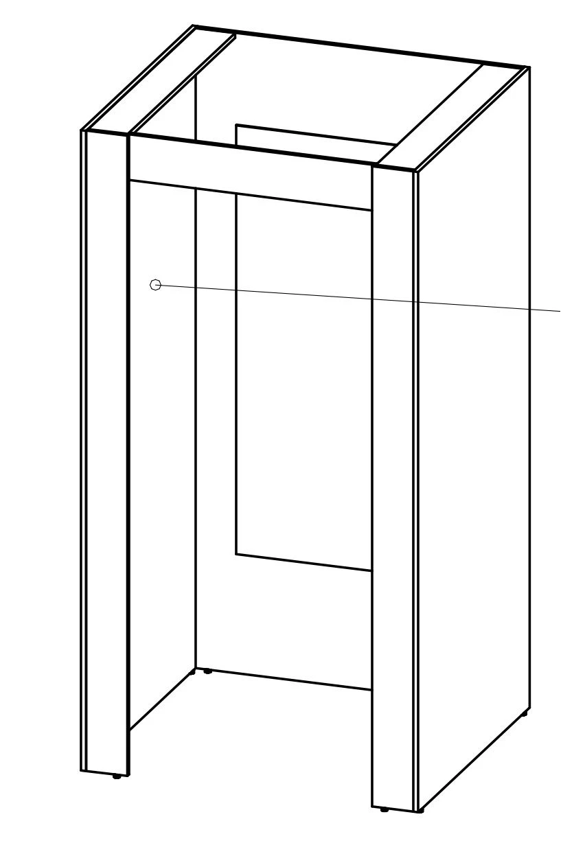 Fitting booth