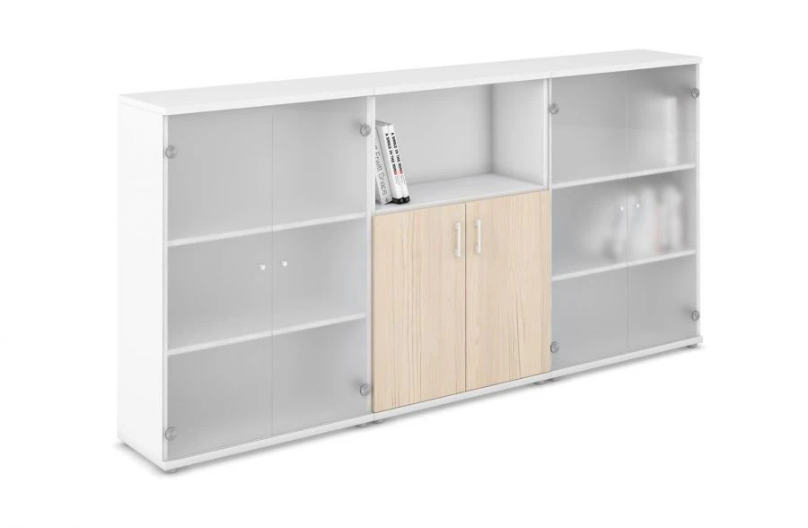 Composition of wardrobes with niche, art. no. TAR904