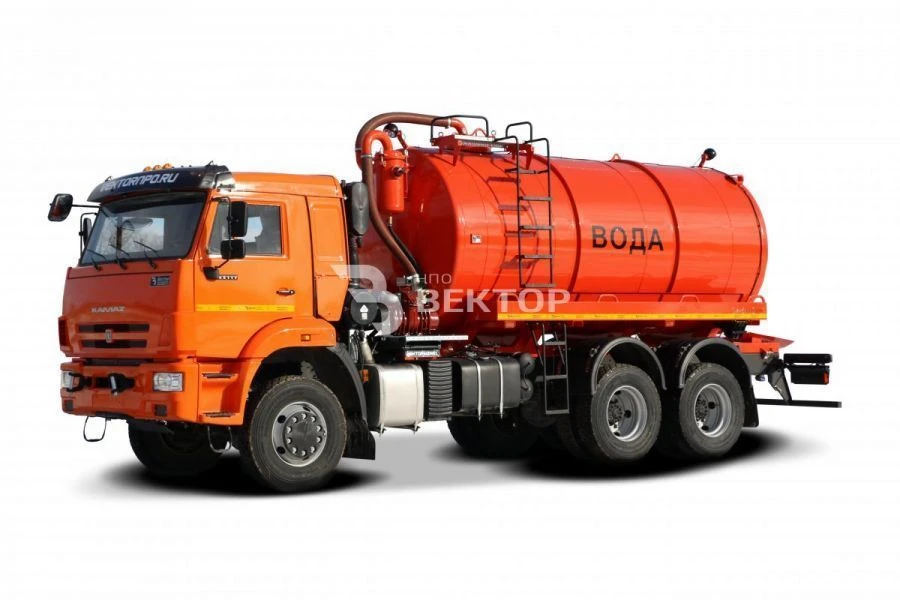 Oil and gas condensate collection tanker AKN/AKNS 4680A4-30 on KAMAZ 65111-A5, 65111-50 chassis
