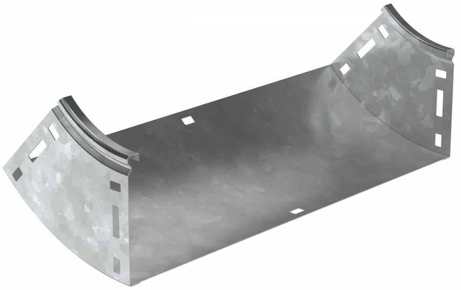 CPV51-0-45-100-600-HDZ ESCA Swivel smooth. 45grade type B10 100x600mm HDZ IEK