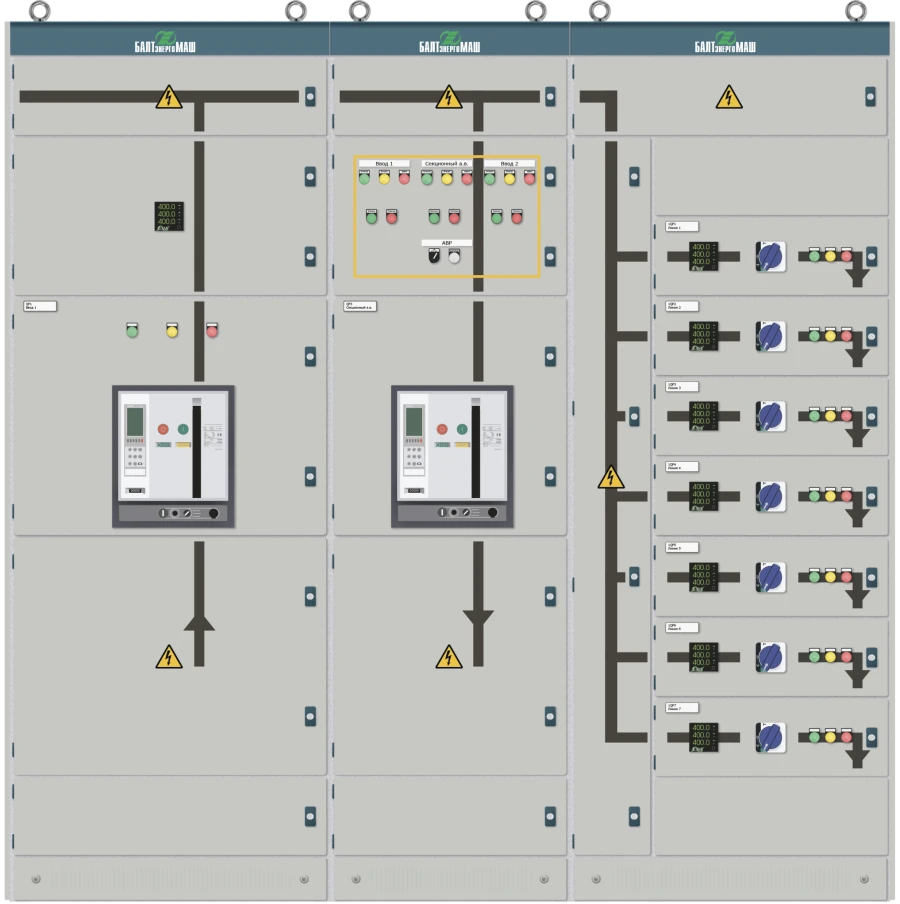 Low-voltage complete devices