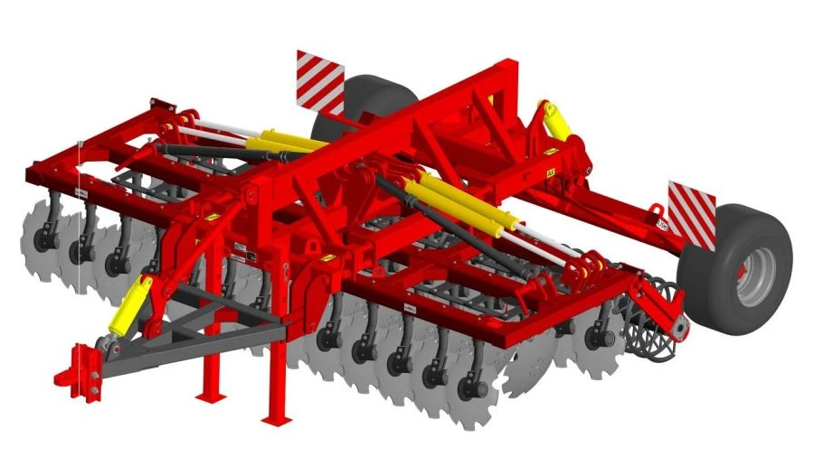 BD-4x3PG disc harrow