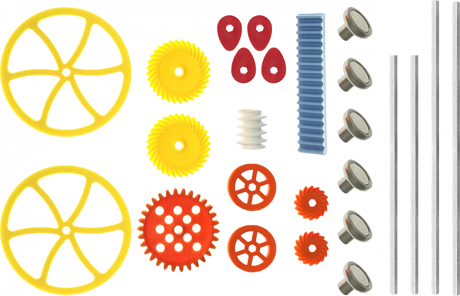 ROBOTRACK MECHANICS resource kit