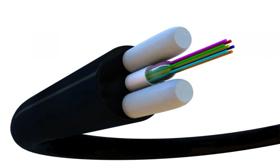 Fibre optic communication cable, mark WR-STFR