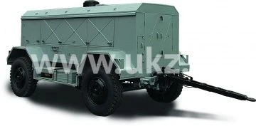 Unified compressor station UKS-400V-P4M