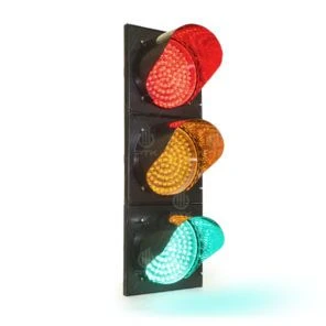 Traffic light-emitting diode traffic lights for transport, T